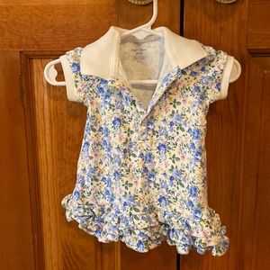 Ralph lauren floral baby dress
